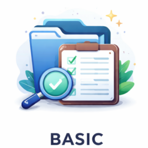 BASIC – 33 € / Monat (12 Monate Laufzeit)