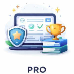 PRO – 76 € / Monat (12 Monate Laufzeit) Self-Service